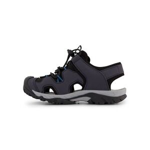 ZeroXposur Boys' Wallowa River‎ Closed-Toe Water Sandals Iron/Aqua Size 3